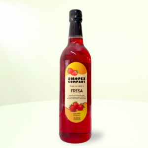 Sirope Sabor Fresa